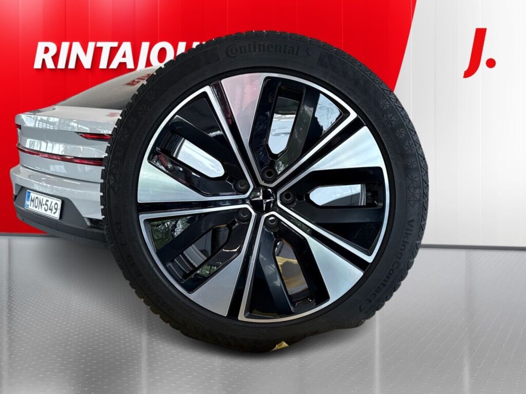 Polestar 2 2023 Harmaa