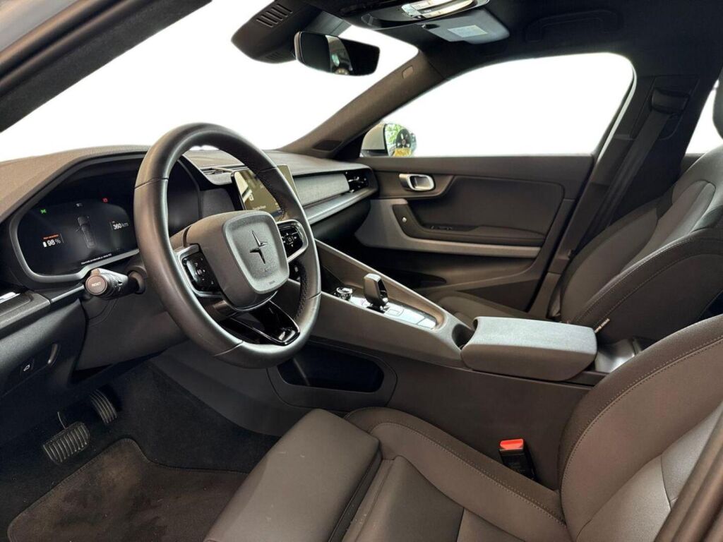 Polestar 2 2023 Harmaa