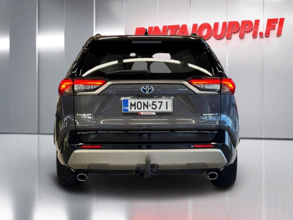 Toyota RAV4 2022 Harmaa