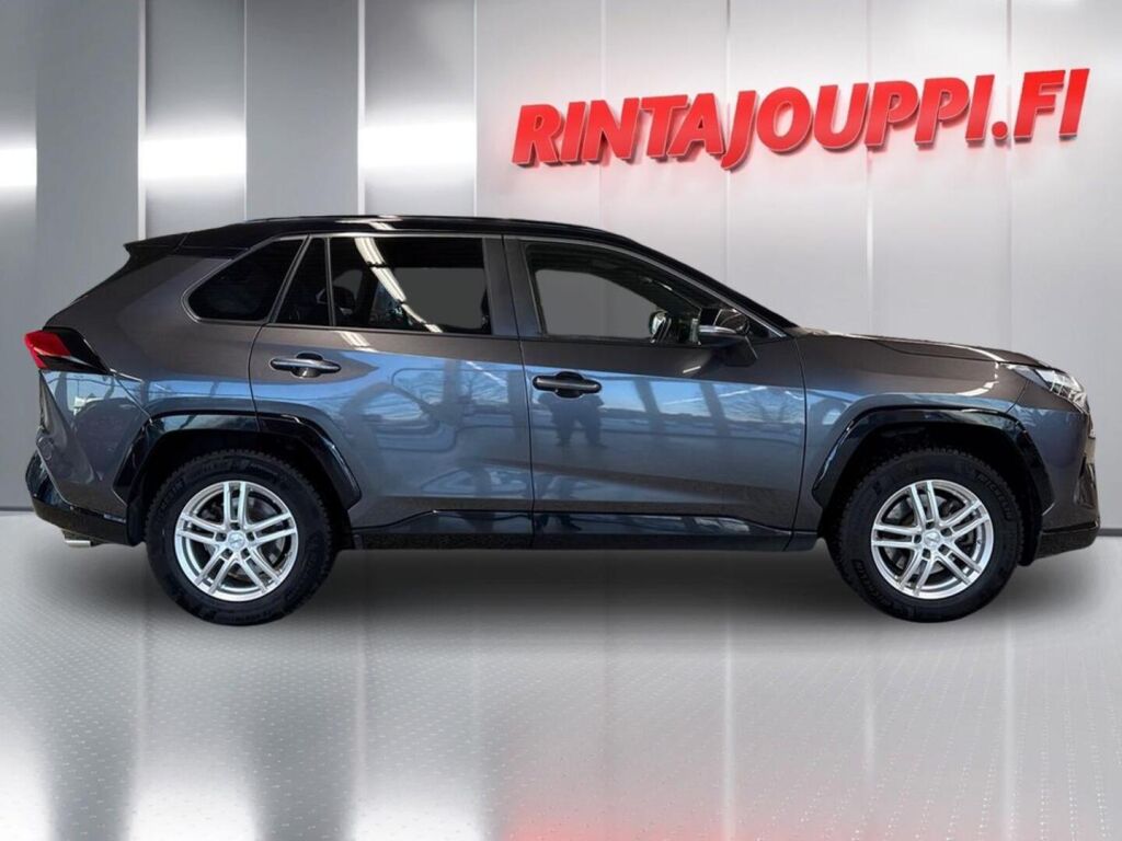 Toyota RAV4 2022 Harmaa