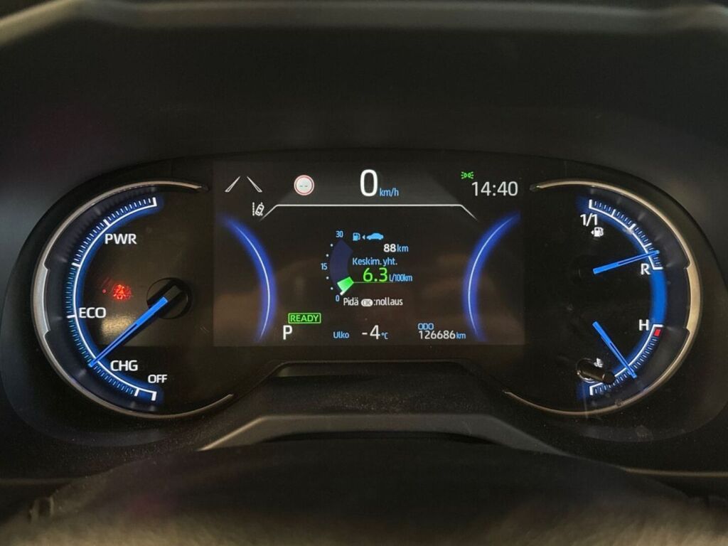 Toyota RAV4 2022 Harmaa