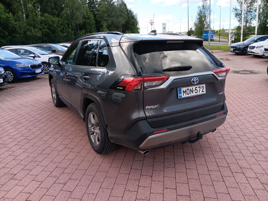 Toyota RAV4 2022 Harmaa
