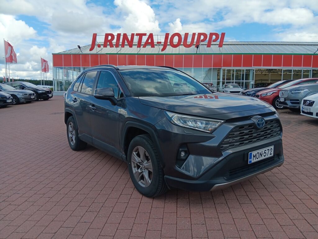 Toyota RAV4 2022 Harmaa