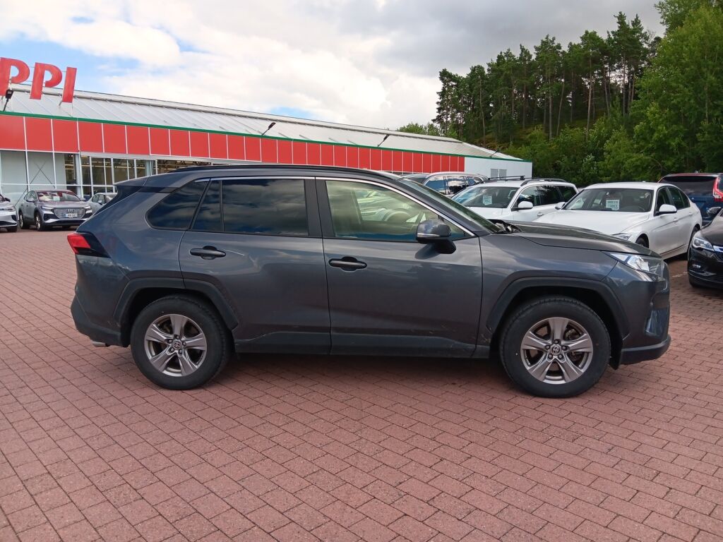 Toyota RAV4 2022 Harmaa