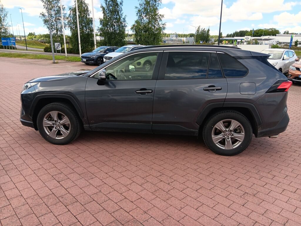 Toyota RAV4 2022 Harmaa