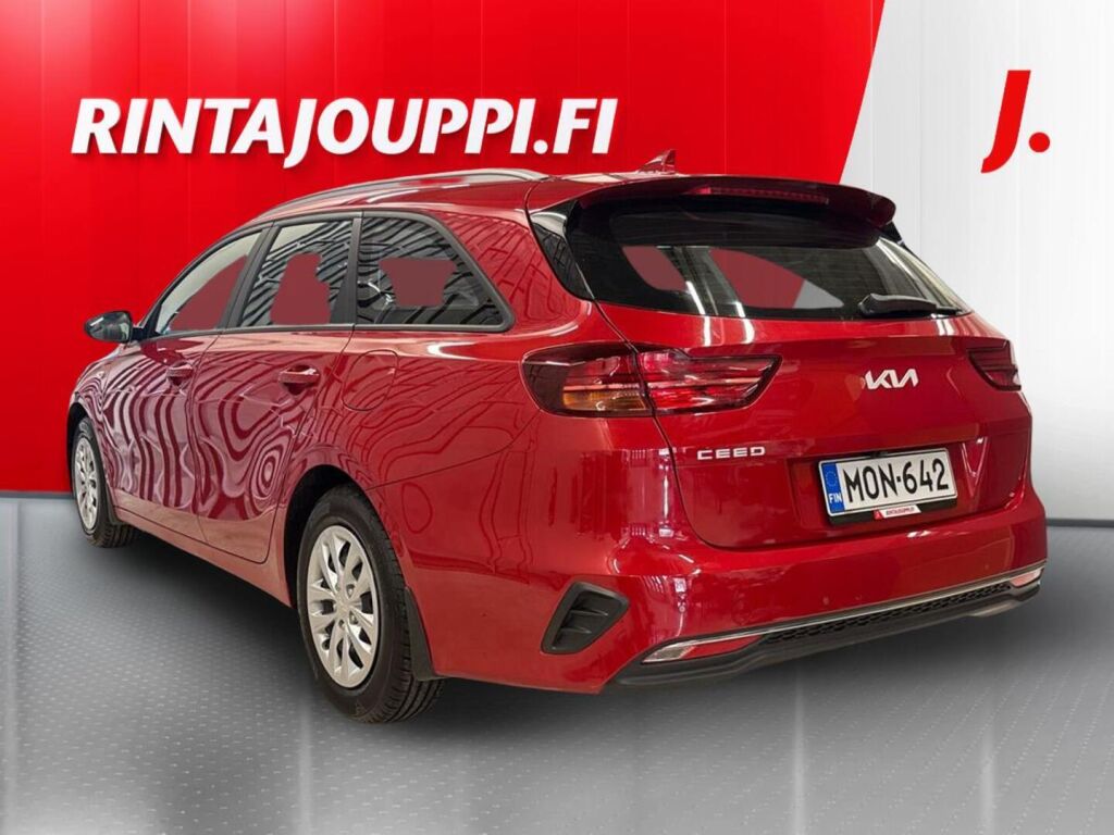 Kia Ceed 2023 Punainen