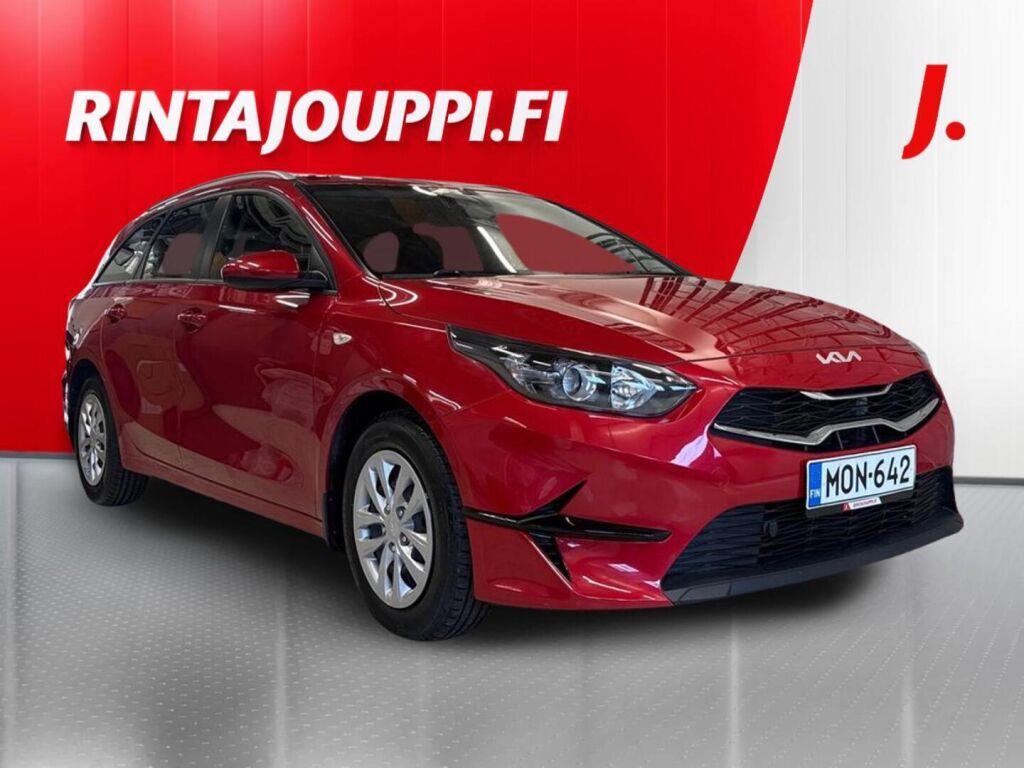 Kia Ceed 2023 Punainen