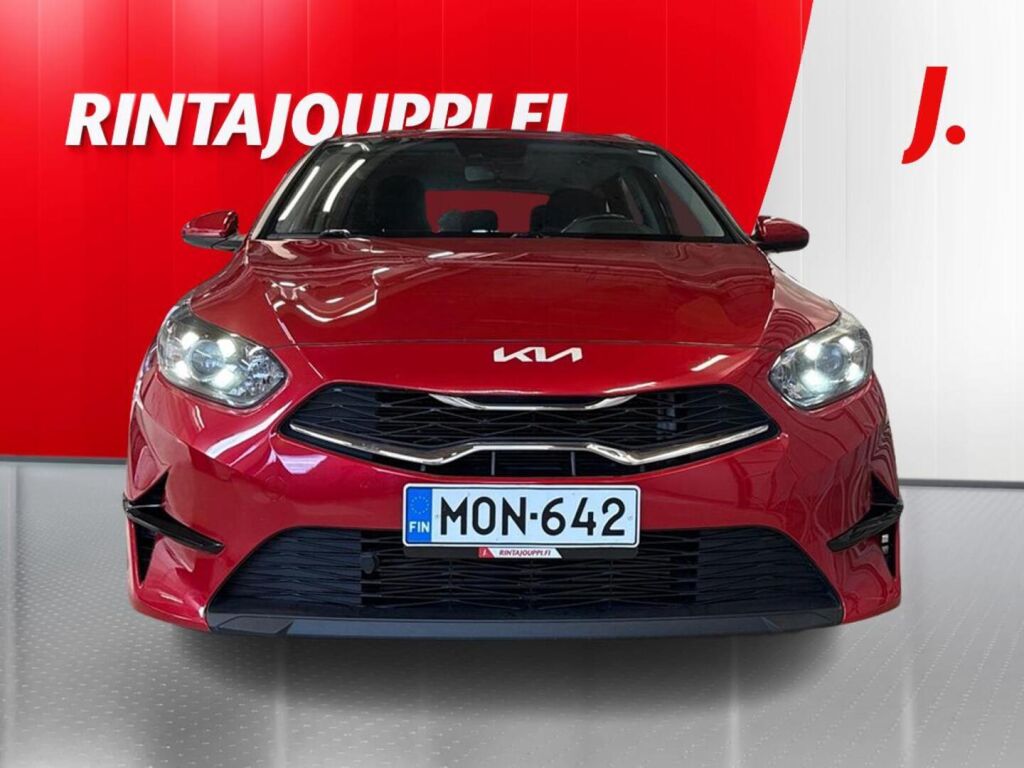 Kia Ceed 2023 Punainen