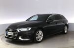 Audi A4 2023 Musta