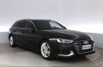Audi A4 2023 Musta