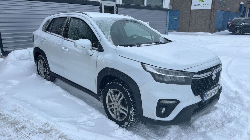 Suzuki S-Cross 2023 Valkoinen