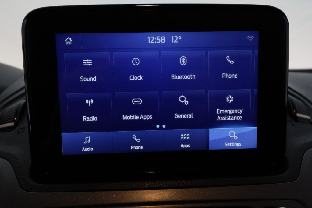 Ford Transit Connect 2023 Valkoinen