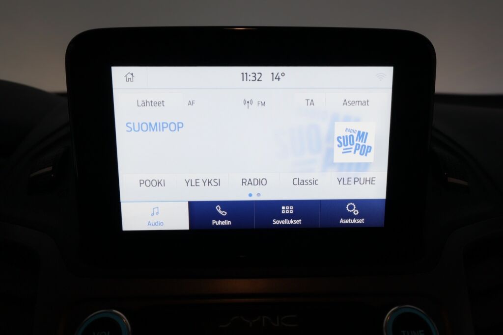 Ford Transit Connect 2023 Valkoinen