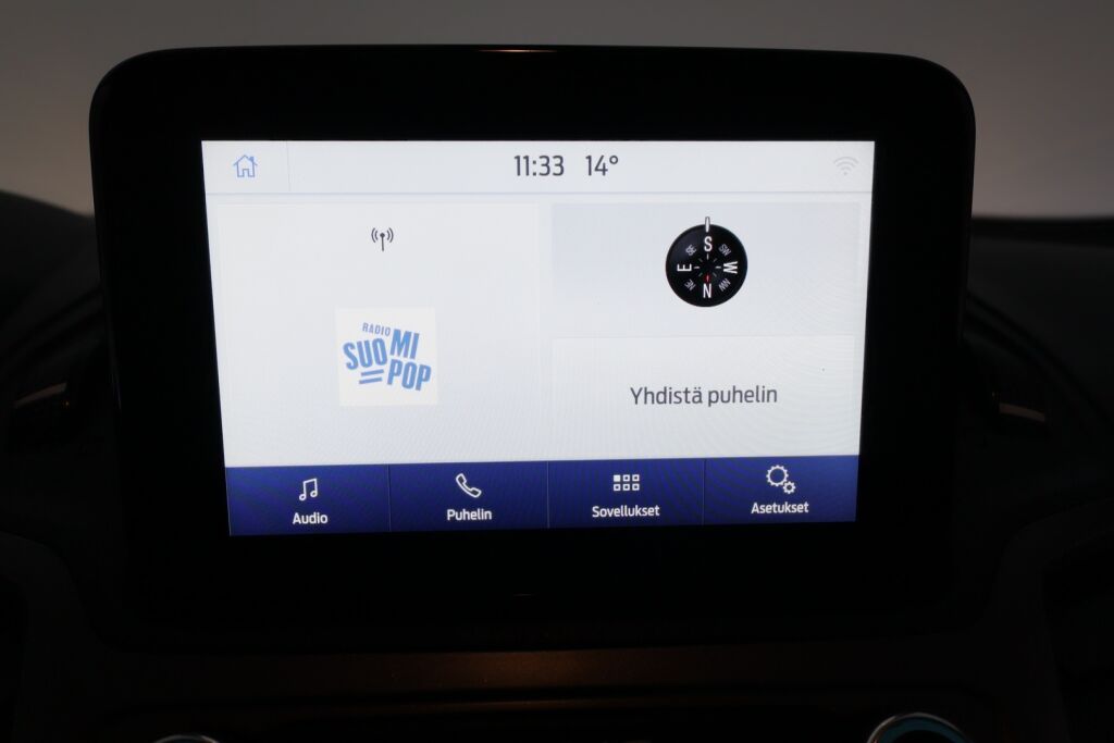 Ford Transit Connect 2023 Valkoinen