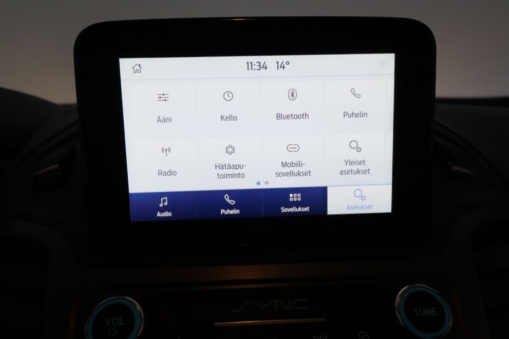 Ford Transit Connect 2023 Valkoinen