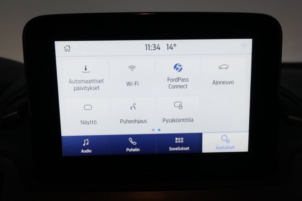 Ford Transit Connect 2023 Valkoinen