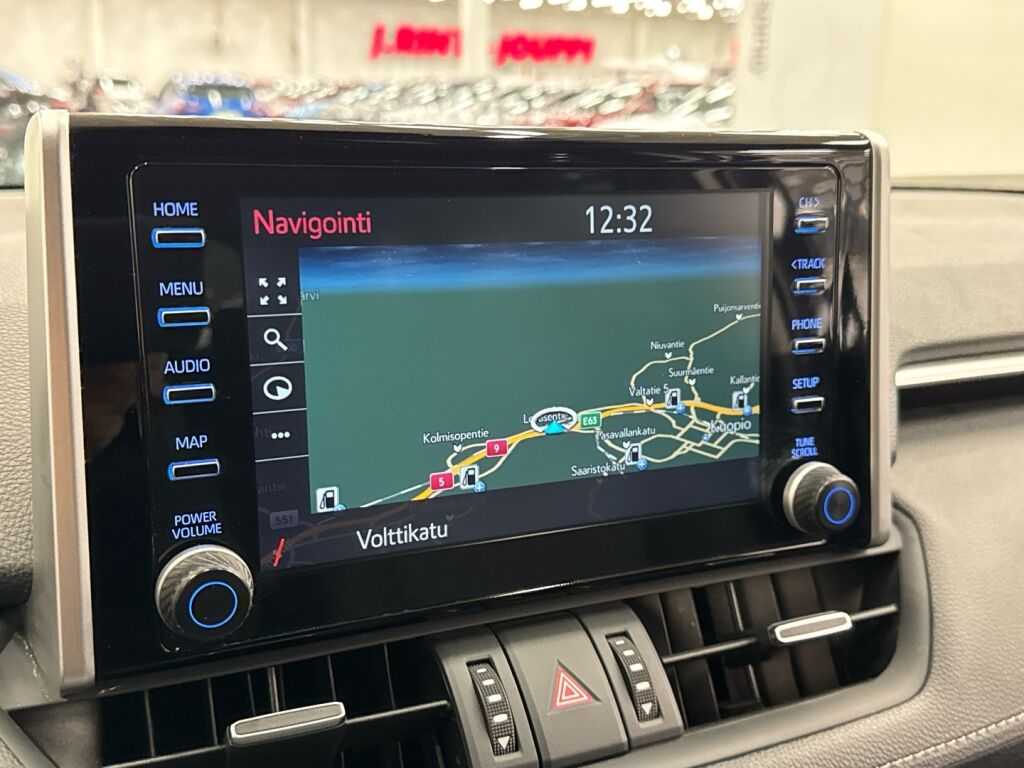 Toyota RAV4 2022 Musta