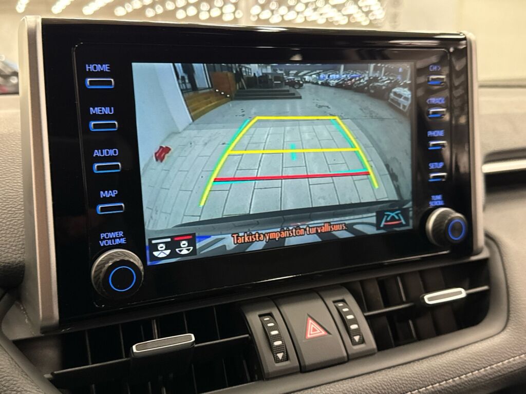 Toyota RAV4 2022 Musta