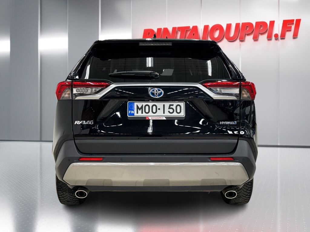 Toyota RAV4 2022 Musta