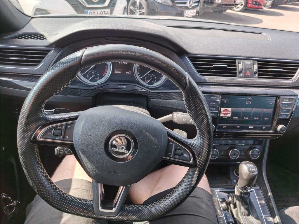 Skoda Superb 2017 