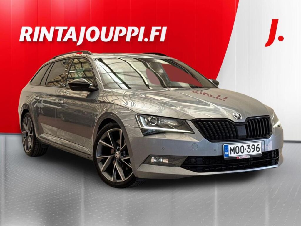 Skoda Superb 2017 