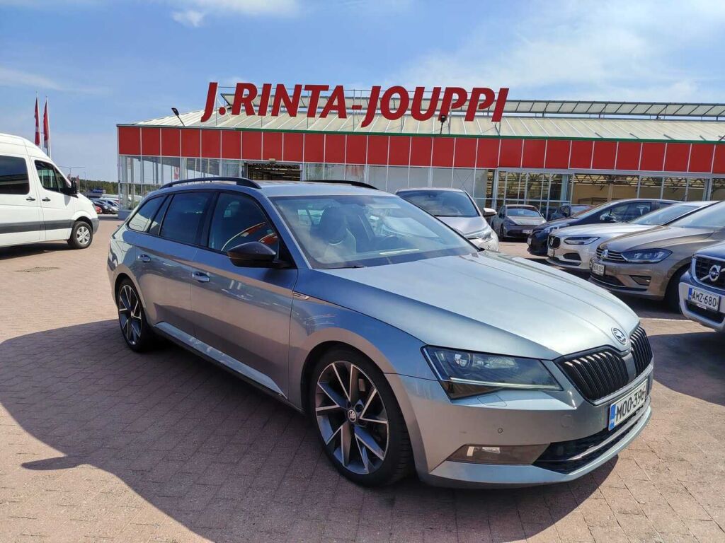 Skoda Superb 2017 