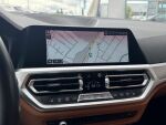 BMW 330 2021 Musta