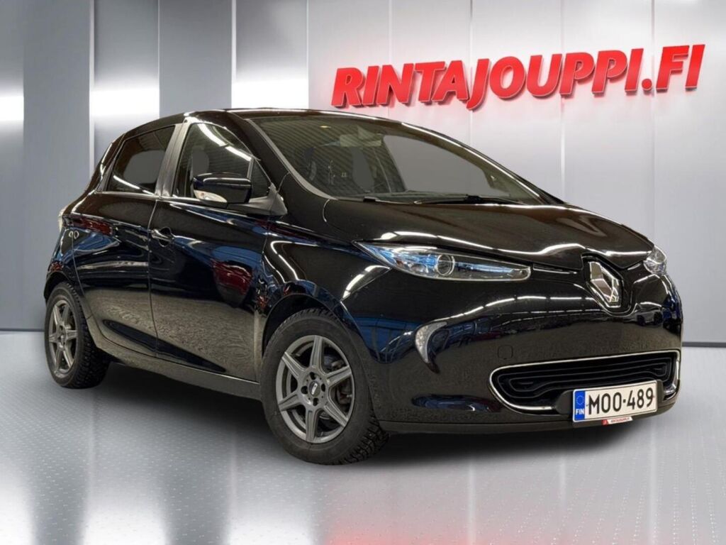Renault Zoe 2016 Musta