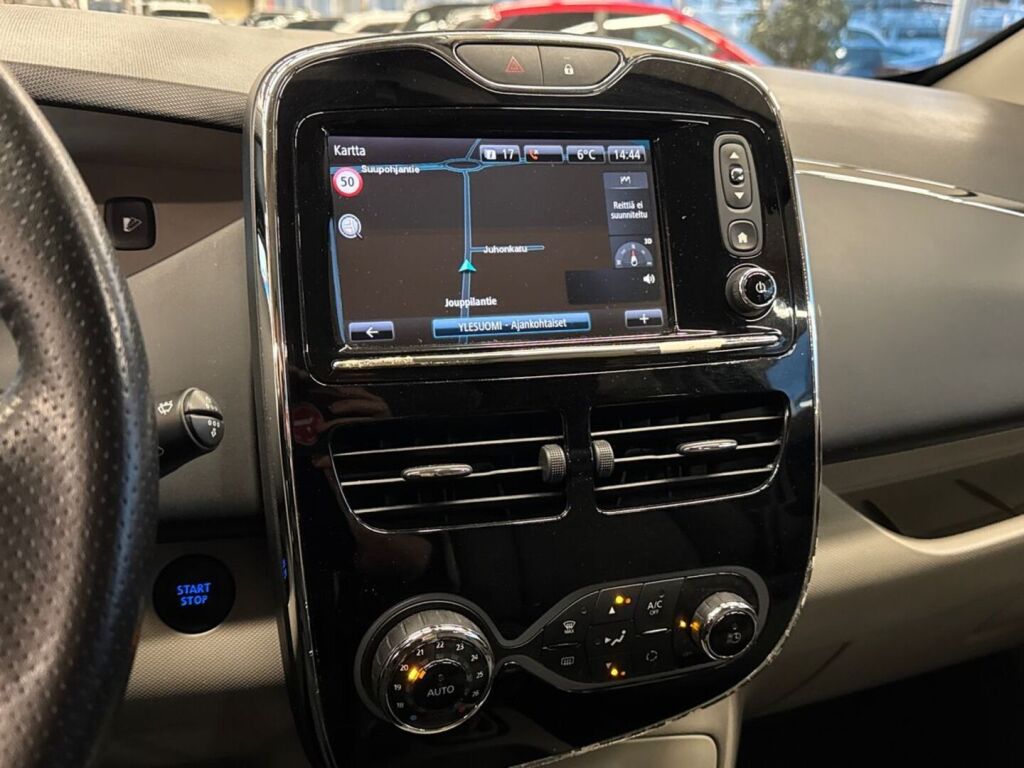 Renault Zoe 2016 Musta