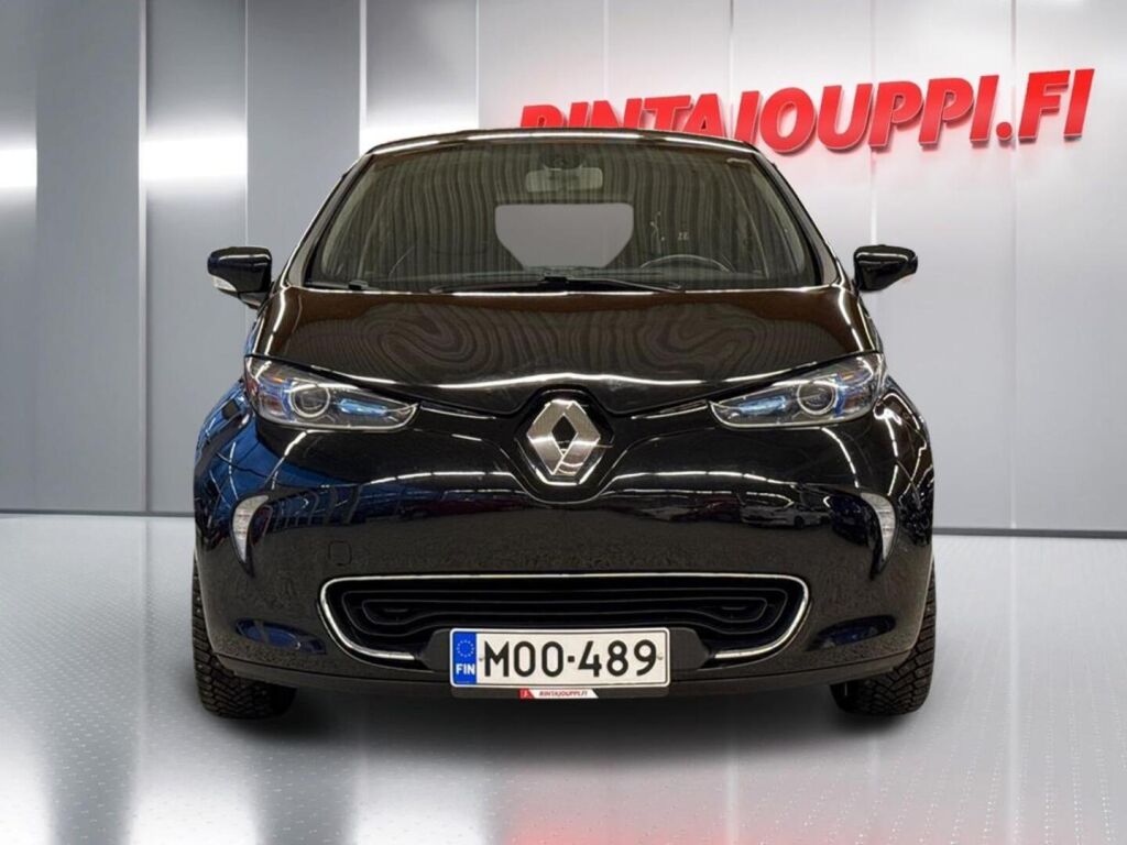 Renault Zoe 2016 Musta
