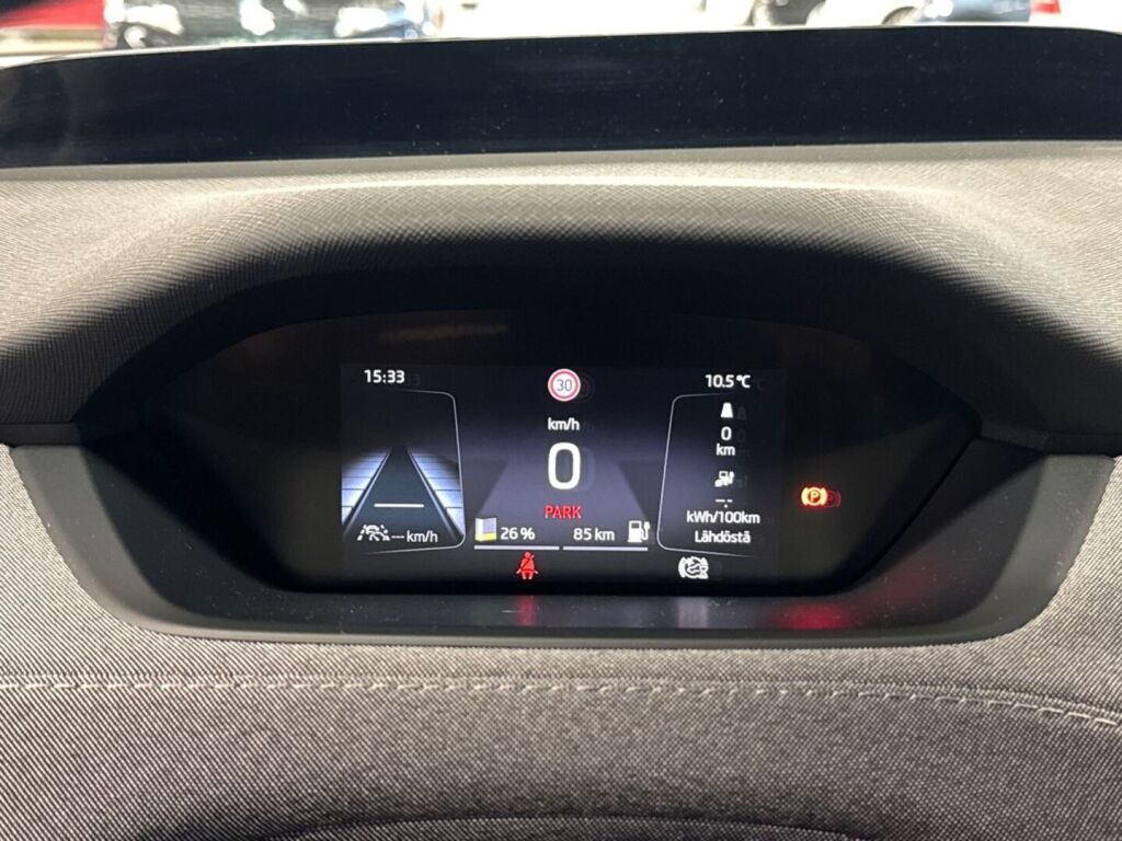 Skoda Enyaq 2023 Metallinhohto Vihreä