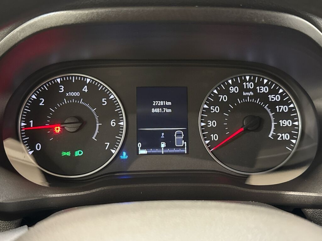 Renault Express 2022 Valkoinen