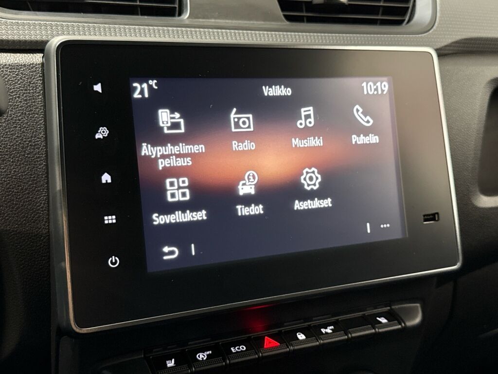 Renault Express 2022 Valkoinen