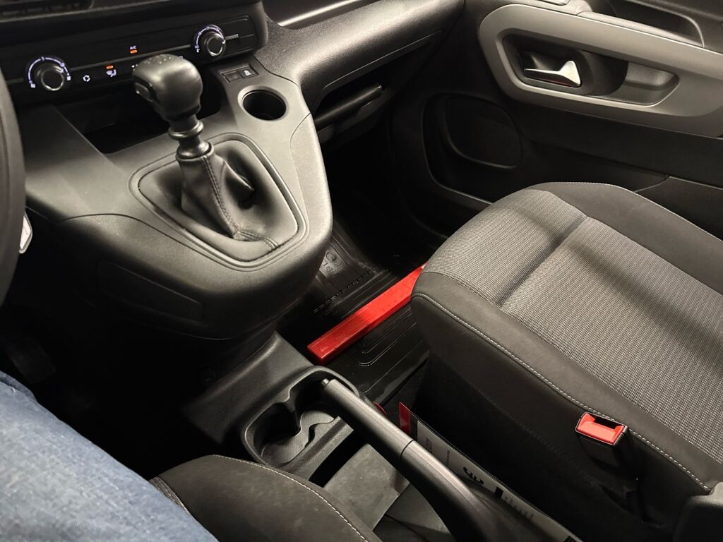 Toyota Proace CITY Verso 2022 Valkoinen