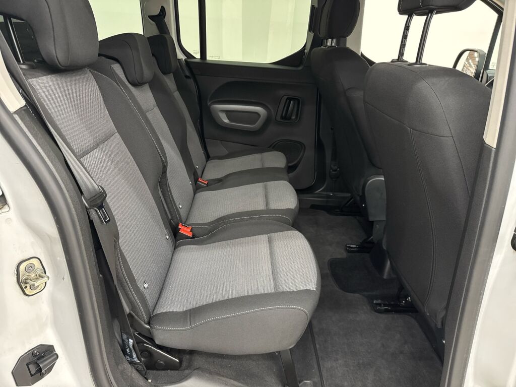 Toyota Proace CITY Verso 2022 Valkoinen