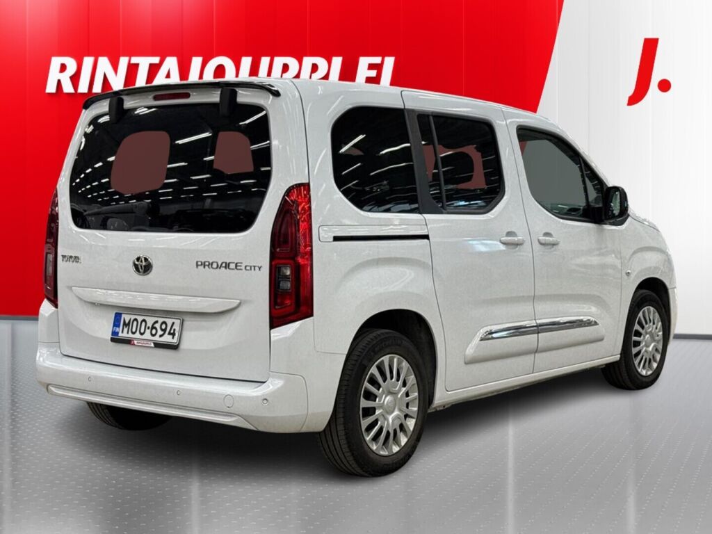Toyota Proace CITY Verso 2022 Valkoinen