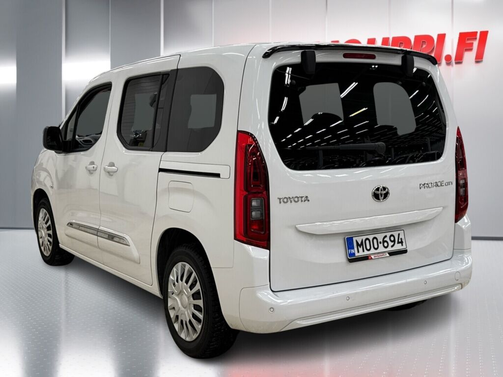 Toyota Proace CITY Verso 2022 Valkoinen