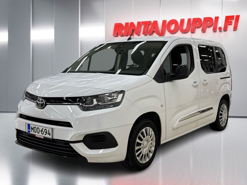 Toyota Proace CITY Verso 2022 Valkoinen