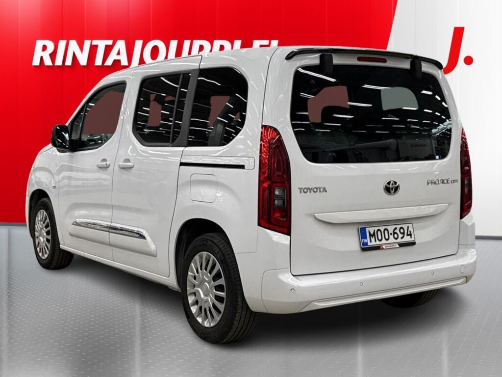Toyota Proace CITY Verso 2022 Valkoinen