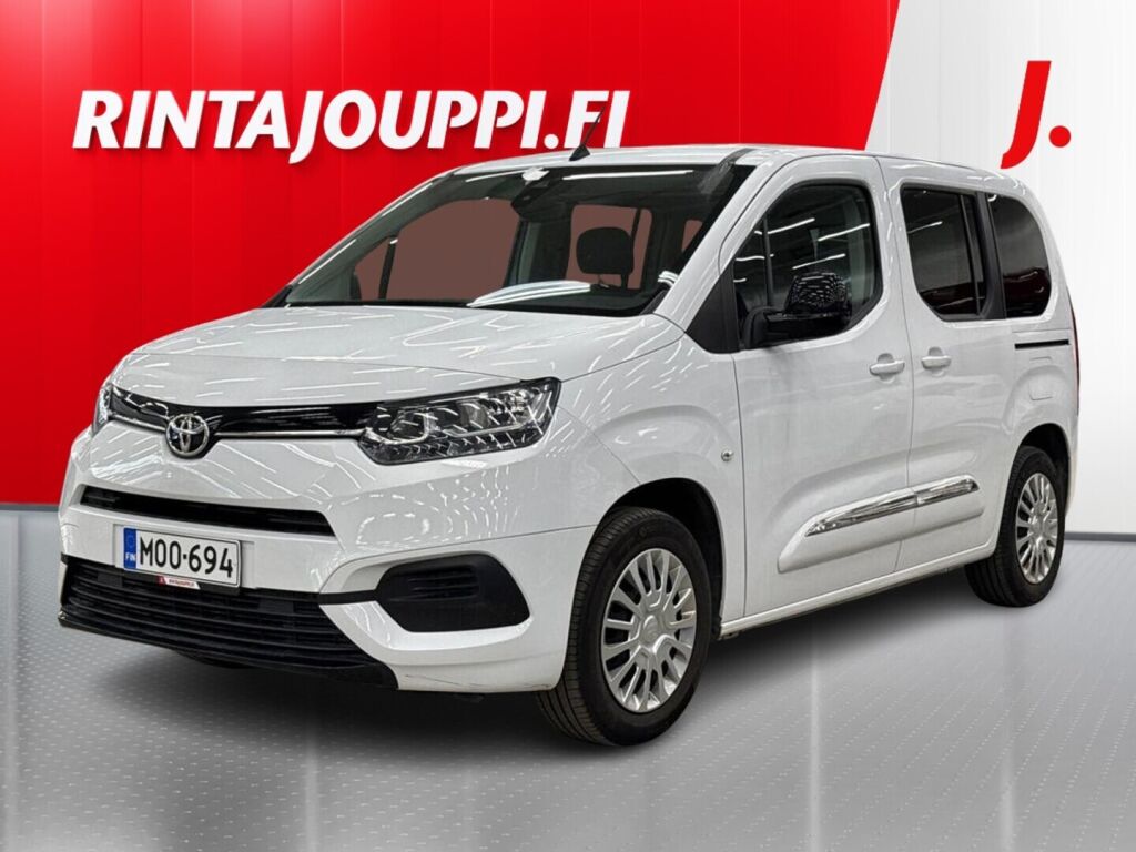 Toyota Proace CITY Verso 2022 Valkoinen