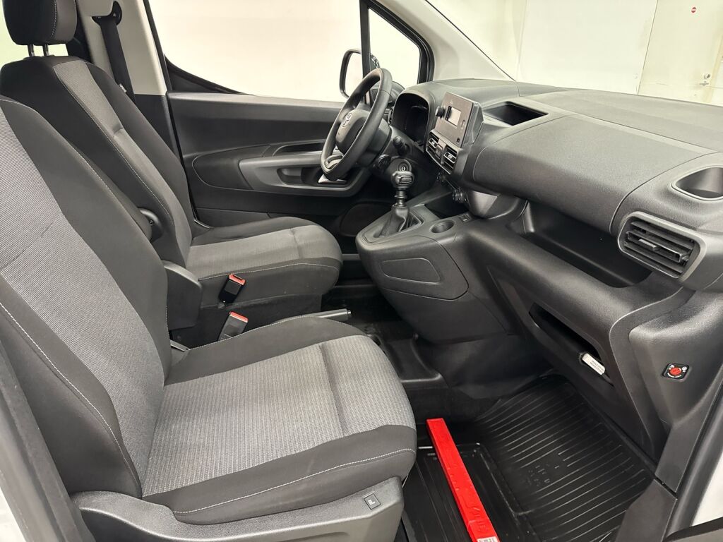 Toyota Proace CITY Verso 2022 Valkoinen