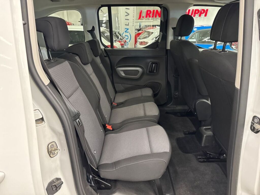 Toyota Proace CITY Verso 2022 Valkoinen