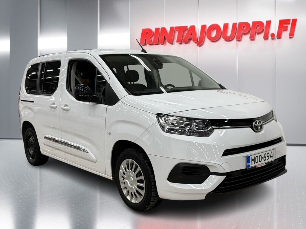 Toyota Proace CITY Verso 2022 Valkoinen
