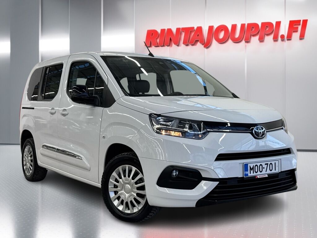 Toyota Proace CITY Verso 2022 Valkoinen