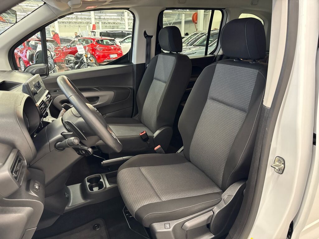 Toyota Proace CITY Verso 2022 Valkoinen