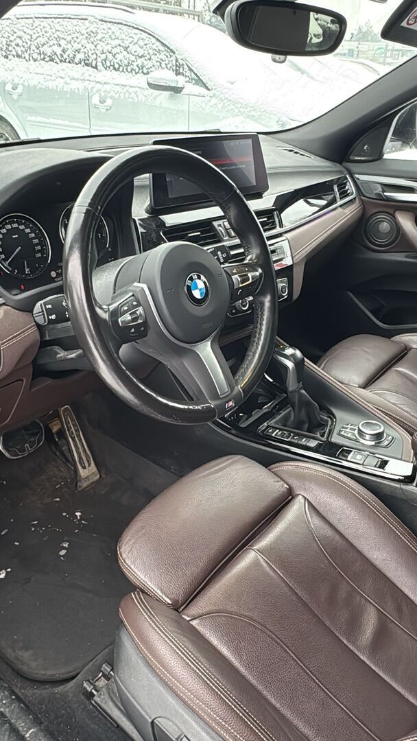 BMW X2 2021 Valkoinen