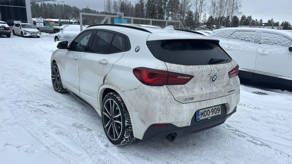 BMW X2 2021 Valkoinen