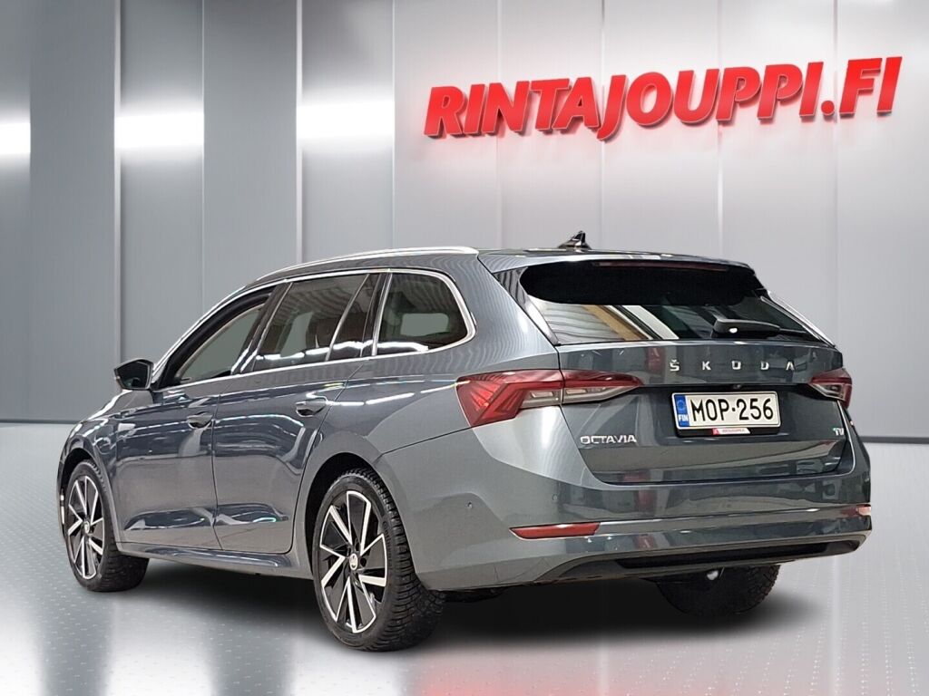 Skoda Octavia 2020 Harmaa