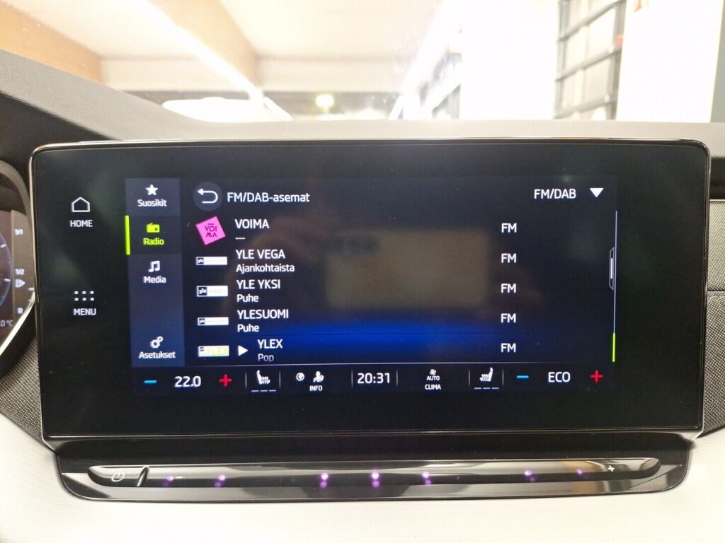 Skoda Octavia 2020 Harmaa