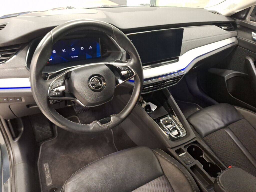 Skoda Octavia 2020 Harmaa